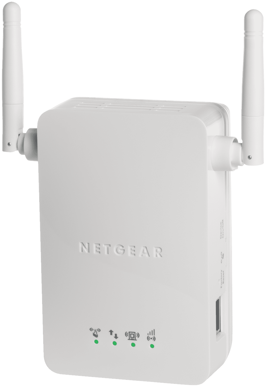 Verhogen Aantrekkelijk zijn aantrekkelijk Paard Netgear N300 WiFi Range Extender (WN3000RP-100NAS) - Walmart.com