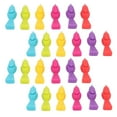 thumbnail image 2 of Étiquettes de Tasse à Vin en Silicone, Étiquettes de Tasse à Vin Réutilisables en Forme D'oiseau, Marqueurs D'identification de Verre à Boire pour Bars et Fêtes, 2 of 14