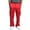 Red, variant on Fortune Men Plus Size Sweat Pants Loose Pants Solid Color Jogger Sports Trousers