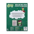 thumbnail image 4 of Dr. Seuss' How The Grinch Stole Christmas LED Light Up Wall Decor Plaque by Ruz, Multi-Color, 4 of 5