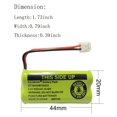 thumbnail image 3 of Batería para teléfono inalámbrico BAOBIAN BT18433/BT28433 BT184342 BT284342, 3 of 8