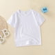 thumbnail image 5 of Gibobby Blusas De Moda Camisetas de cuello redondo de manga corta con dibujos animados de verano para niños pequeños y bebés, camisetas, ropa para niños, trajes, camiseta de C(Rosa, 6-7 Años), 5 of 5