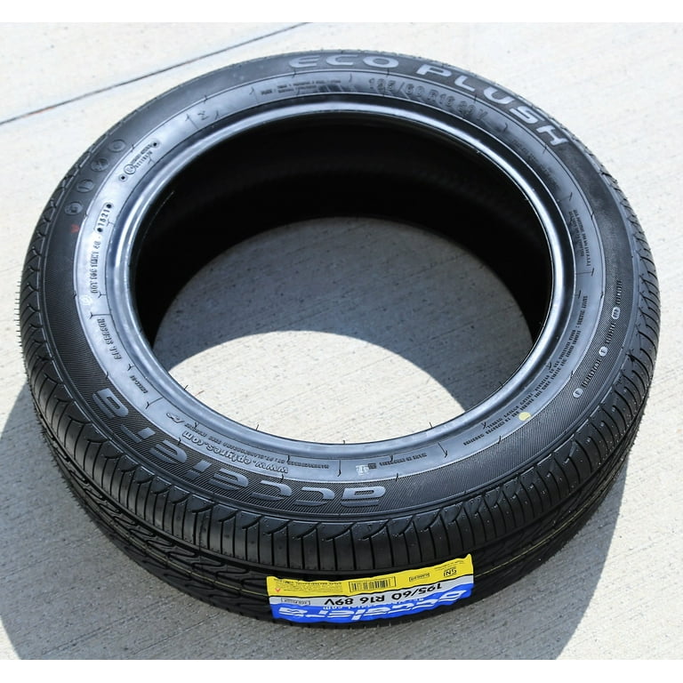 Accelera Eco Plush 195/60R16 89V (OWL) A/S All Season Tire