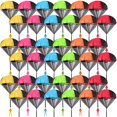 thumbnail image 1 of Juguete de paracaídas Wizzosivoor para hombre, 36 unidades, 6 colores para niños, 1 of 7