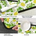 thumbnail image 3 of Lemon Kitchen Rugs Decor 2 Pieces Set Lemon Kitchen Mat Washable Runner Rug 17" x 47" + 17" x 23", 3 of 5