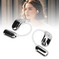 thumbnail image 1 of Buletooth Translation Earbuds, LCD Real Time Language Translator Earbuds Support 144 Languages and 14 Voice Simultaneous Translations HiFi Sound Ergonomic Headphones Translator, 1 of 7