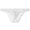 White, variant on Mens Briefs Solid Color Low Rise Shorts Casual Loungewear Soft Underpants Underwear for Men