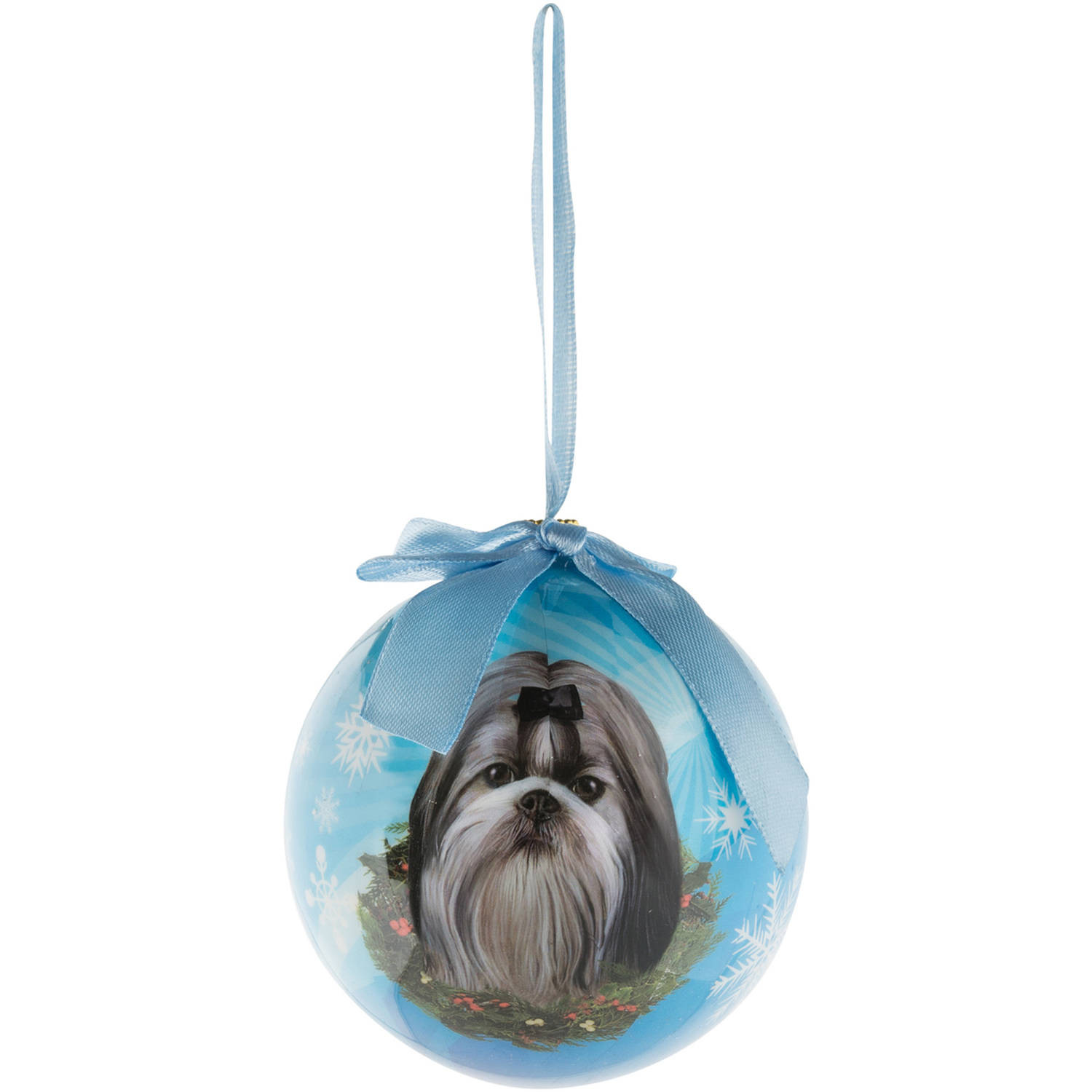 Dog Collection Decorative Shatterproof Christmas Ball Ornament