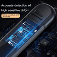 thumbnail image 4 of Non- Alcohol with LED Display Screen Memory Function 50 Groups Data Storage for Personal Black, 4 of 10