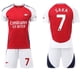 thumbnail image 1 of 2425 Arsenal camiseta local No. 29 Havertz traje de uniforme de fútbol Gunners uniforme de entrenamiento chaleco para niños y adultosSaka tamaño 7, 1 of 1