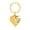 Gold, variant on Angel Wing Cremation Keychain for Ashes Holder - Always in My Heart Urn Locket Pendant Keychain Urn for Women/Men