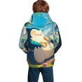 thumbnail image 5 of Youth Cartoon Hoodie Fashion Long Sleeve Kids Pullover Coat Casual Hoody Hooded Sweatshirts for Boys Girls, 5 of 8