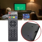 WENXUAN Wireless Replacement Remote Control Android Smart TV G9X7 Box V88 T95 F2A1 (black)