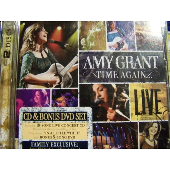 AMY GRANT-TIME AGAIN LIVE (Audiobook)