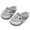 gray, variant on Unisex Big Mouth Shark Clog Slippers, Closed Toe EVA Indoor Outdoor Sandals