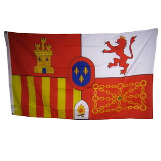  Trade Winds 3x5 Catalonian (Star) Flag Catalonia Catalan  Barcelona Spain Spanish La Senyera Fade Resistant Premium : Patio, Lawn &  Garden