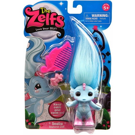 The Zelfs, Medium, Seahorse, Sealia