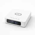thumbnail image 3 of Fast Phone Charger, Bedside Clock with Wireless Charging Function, 15W Wireless Charger for Cell Phones, Digital Clock for Bedroom Nightstand, Multifunctional Abs Screen Charging, 3 of 5