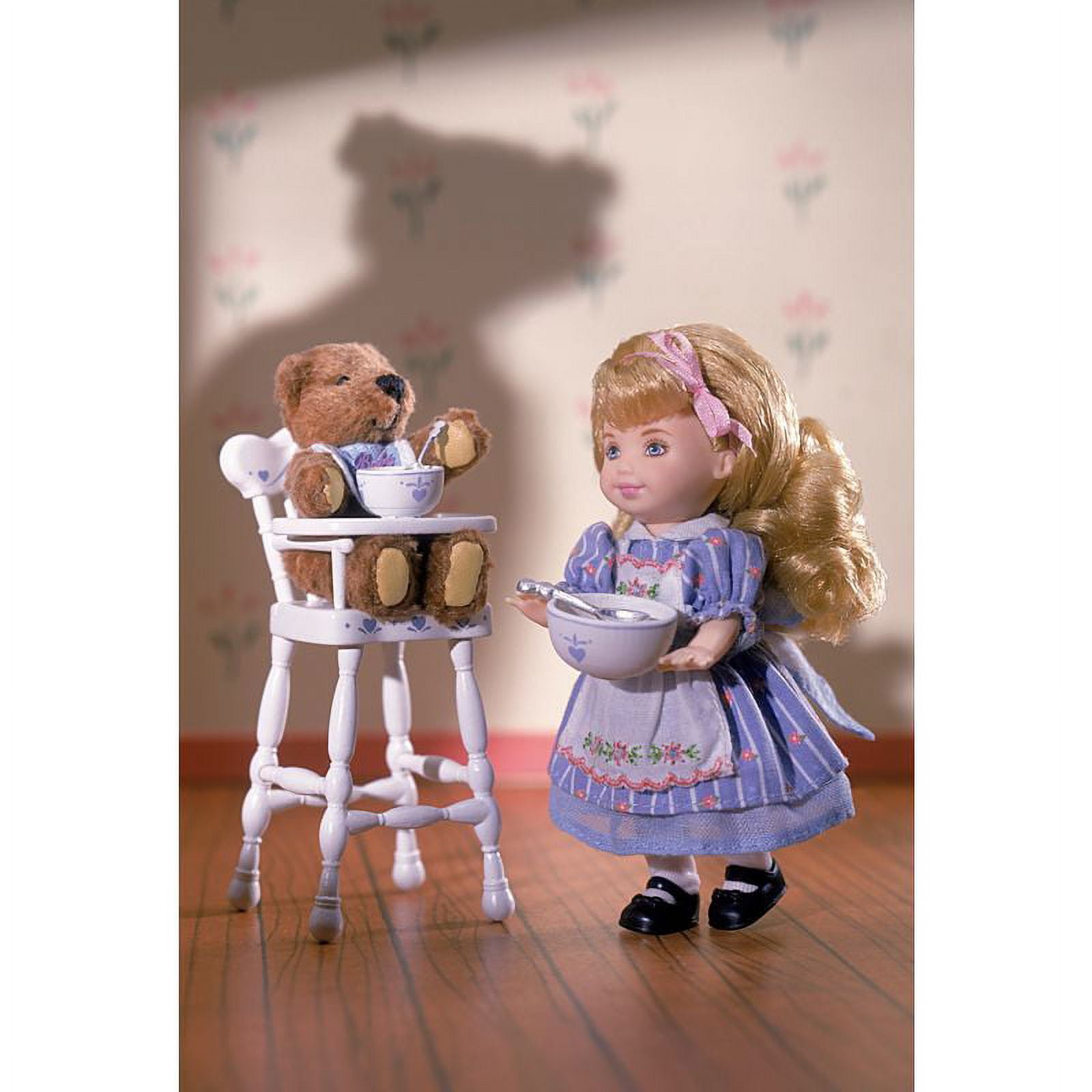 三匹のくま 童話 Barbie バービー ケリー kelly 人形 goldilocks