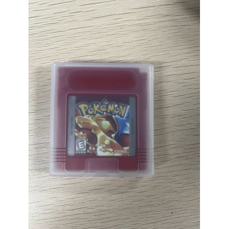 Pokemon Game Boy Red Version