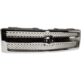 thumbnail image 3 of For 07-13 Chevy Silverado 1500 Pickup Truck Front Grill Grille Assembly Chrome, 3 of 5