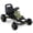 Army Green, variant on Costway 4-Wheel Pedal Go Kart with Safety Hand Brake, Steering Wheel and Adjustable Seat Pink