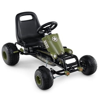 Little Planet アルミ製ペダル　スーパーキッズ Hauck Kids Ride Speedster Steel Pedal Go-Kart with 3-Way