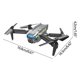 thumbnail image 3 of Colorful Lights Mini Drone 4K Dual Camera Hd Aerial Photography Quadcopter Pressure Fixed Height Remote Control Aircraft H, 3 of 3