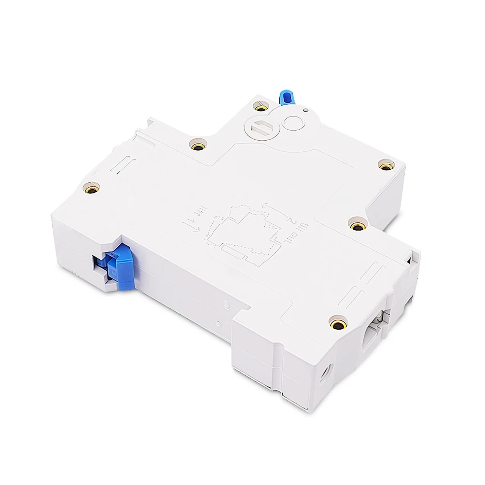 1 PCS DZ47-63 1P 16-63A Din Rail Mini Circuit Breaker Compact Miniature MCB for Home Electrical System Safety Protection