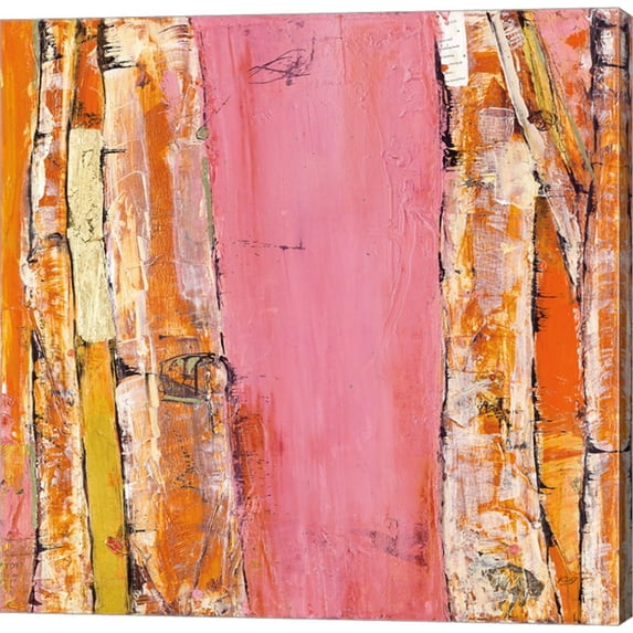 Great Art Now Where the Sun Sleeps II Light by Kellie Day Canvas Wall Art