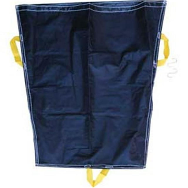 Vestil Manufacturing PRTD-TB-BK Pallet Rack Trash Bag, Black