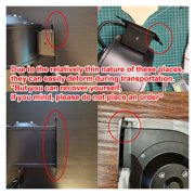 150FLJ17 140W Small Dust Exhaust Electric Blower Inflatable Model Centrifugal Blower Air Blower ,Energy-Efficient