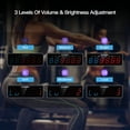 thumbnail image 5 of RUNOW Gym Timer, Rechargeable Interval Timer with Magnetic for Boxing, Tabata, HIIT, EMOM, Countdown/up, Stopwatch, Waterproof Workout Fitness Clock for Home Gym, 5 of 10