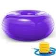 thumbnail image 1 of Donut Exercise, Workout, Core Training, Swiss Stability Ball for Yoga, Pilates and Balance Training in Gym, Office or Classroom, 1 of 9