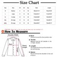 thumbnail image 3 of ICHUANYI Clearance Women Loose Casual Button Printed Large Long Sleeved Top(Black, M) ICHUANYI WER2023081513221, 3 of 6