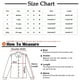 thumbnail image 3 of ICHUANYI Clearance Women Loose Casual Button Printed Large Long Sleeved Top(Navy, XXL) ICHUANYI WER2023081513212, 3 of 6
