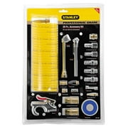 Angle View: 20-Piece Automobile Air Tool Accessory Kit