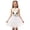 j-1694White462, variant on MEZZALL Kids Easter Party Dress Girls Bunny Tutu Outfit With Ears And Floral Applique Performance Holiday Celebration Versatile Children Fashion Clothes Sets