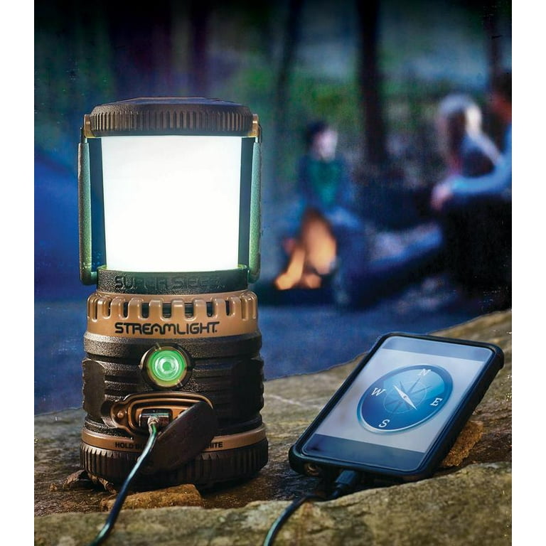 Streamlight Siege X USB Ultra-Compact Multi-Fuel Hand Lantern/F