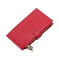 thumbnail image 1 of Ladies multi-function card bag, RFID anti-theft brush, two-way folding, 1 of 5