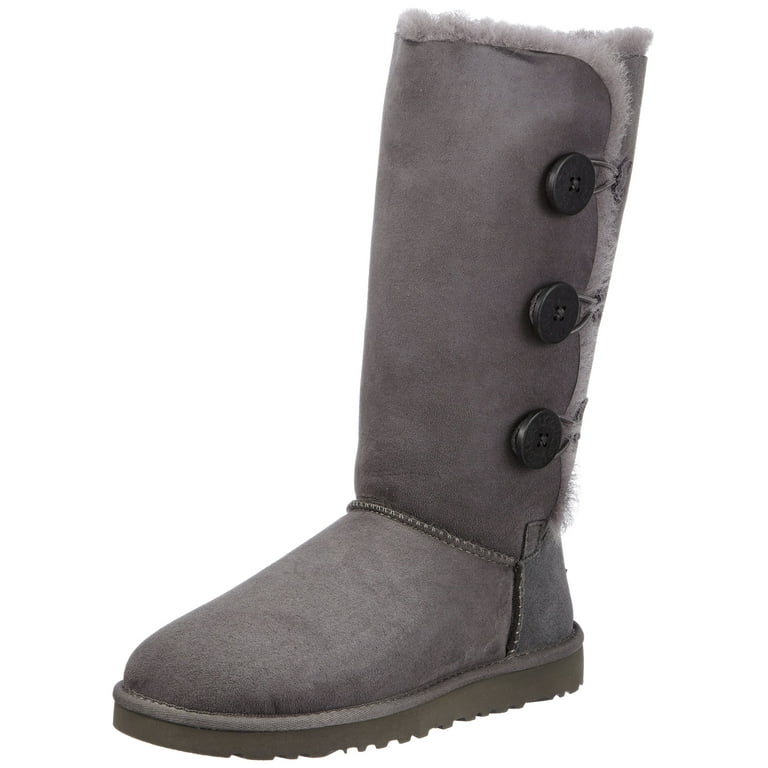 Tall grey top uggs on sale