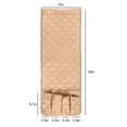 thumbnail image 2 of Celectigo Sofa Armrest Organizer, Remote Control Holder, 5 Pockets Non Slip Recliner Organizer, Couch Caddy Organizer, Bed Desk Storage Pocket for Phone Tablet Kindle Magazines, Beige, 2 of 6