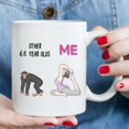 thumbnail image 5 of Funny 68th Birthday Gifts for Women Mom Grandma Sister Wife Daughter Aunt Her Cousin Friend - 11oz Coffee Mug, 5 of 6