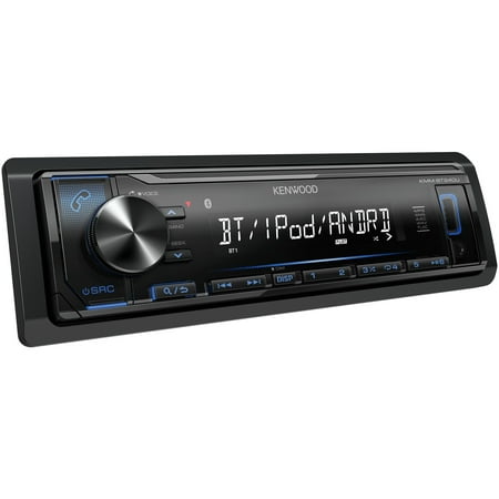 KENWOOD KMM-BT250U Single-DIN In-Dash Digital Media Receiver with Bluetooth & SiriusXM (Kenwood Fp730 Best Price)