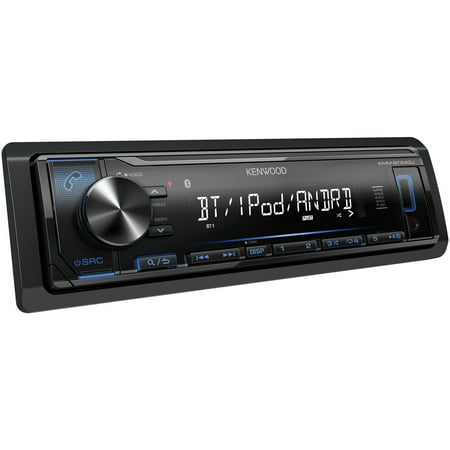 KENWOOD KMM-BT250U Single-DIN In-Dash Digital Media Receiver with Bluetooth & SiriusXM