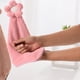 thumbnail image 3 of Ficarrico Toallas de mano colgantes para cocina con lazo,Toallas de mano de baño, 3 of 5