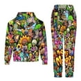 thumbnail image 6 of My Singing Monsters Kids' Hoodie And Pants Set Hooded Sweatshirt Outfit Soft Sweatpants & Pullover Set 110CM, 6 of 8