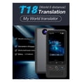 thumbnail image 3 of Traductor de Voz Sin Conexión T18 Inteligente en Tiempo Real con Wifi 138 Idiomas Dispositivo Traducción Internet, 3 of 5