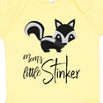 thumbnail image 4 of Inktastic Mom's Little Stinker Boys or Girls Baby Bodysuit, 4 of 5