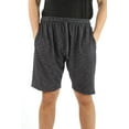 thumbnail image 1 of At The Buzzer Sweat Shorts for Men with Pockets and Drawstring (Navy, X-large), 1 of 6